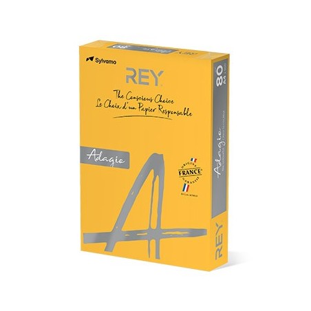 Papel Fotocopia Adagio(cd60) A4 80gr Ouro 1x500 / Papeis e T