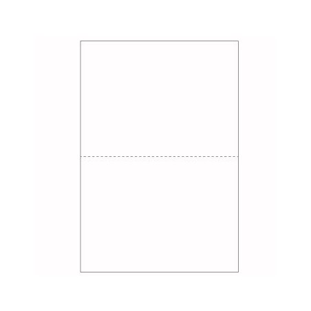 Papel Fotocopia A4 80gr Picotado ao Centro 5x500Folhas Pape