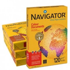 Papel Fotocopia A3 120gr Navigator (Colour Document) 4x500Fl
