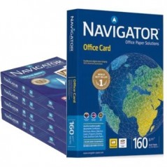 Papel Fotocopia A3 160gr Navigator (Office Card) 5x250fls