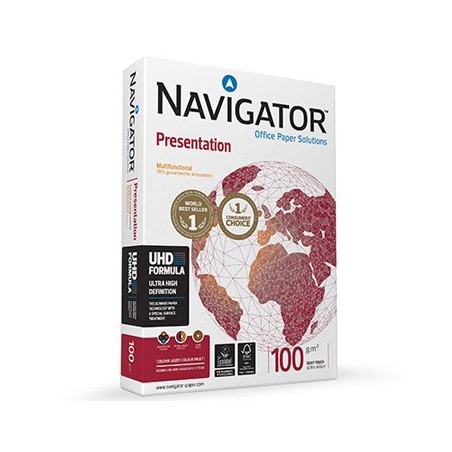 Papel Fotocopia A3 100gr Navigator (Presentation) 4x500fls