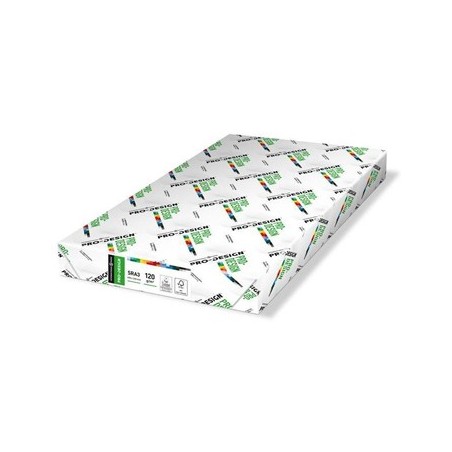 5un Papel 120gr Pro Design SRA3 1x250Folhas
