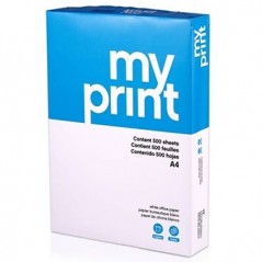 Papel Fotocopia A4 75gr 5x500Folhas