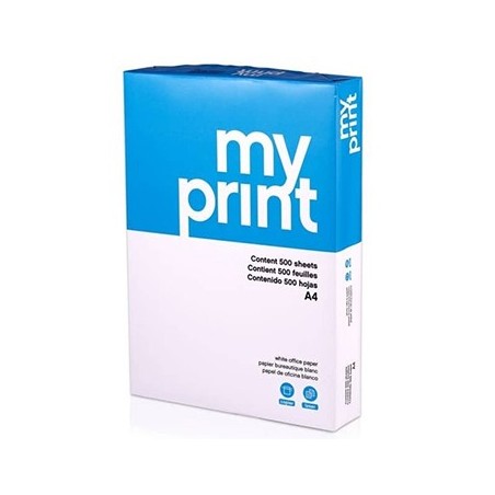 Papel Fotocopia A4 75gr 5x500Folhas