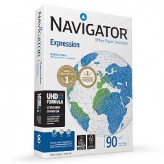 Papel Fotocopia A3 90gr Navigator (Inkjet) 5x500 Folhas