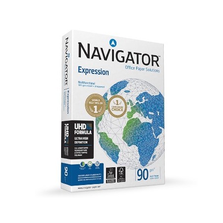Papel Fotocopia A3 90gr Navigator (Inkjet) 5x500 Folhas