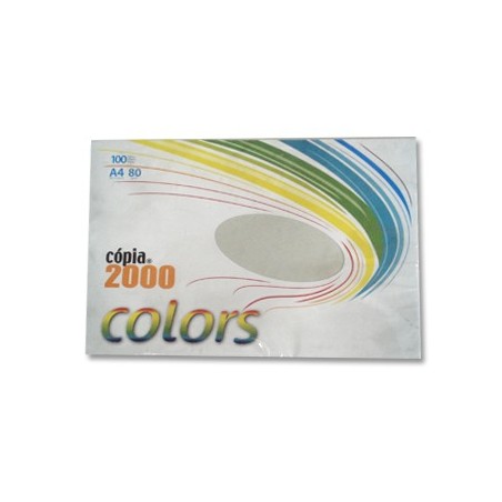 Papel Fotocopia A4 80gr Cinza 100Fls / Papeis e Transformado