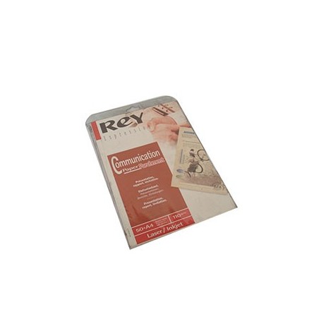 Papel Laser Inkjet Rey Parchement Creme A4 110gr 50 Folhas /