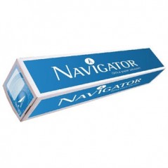 Papel Plotter 90gr 610mmx50mts Navigator (Pack 1 Rolo) / Pap