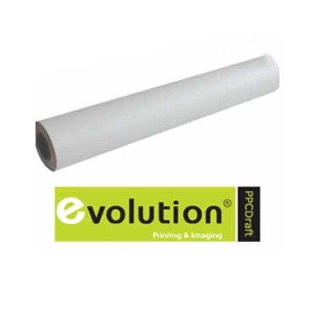 Papel Plotter 80gr 841mmx150mts (PPC) Evolution Extra -1Rolo