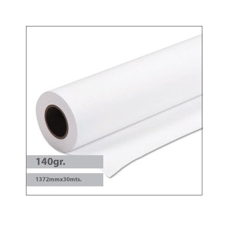 Papel Premium Coated 140gr 1372mmx30mts - 1 Rolo / Papeis e
