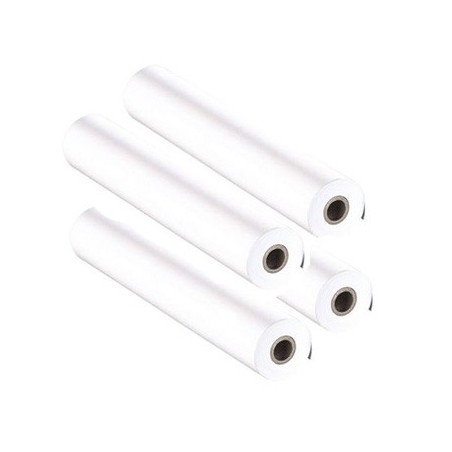 Papel Plotter 80gr 594mmx50mts Evolution Pack 4 Rolos / Pape