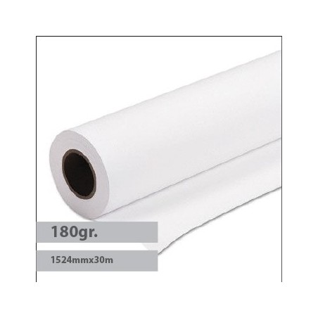 Papel Premium Coated 180g 1524mmx30m Evolution - 1un / Papei