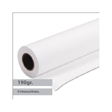 Papel Fotografico Glossy 190g 914mmx30m  Evolution - 1un / P