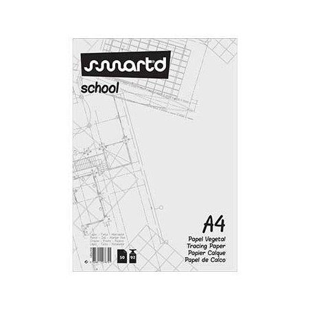 Papel Vegetal A4 92gr 50 Folhas