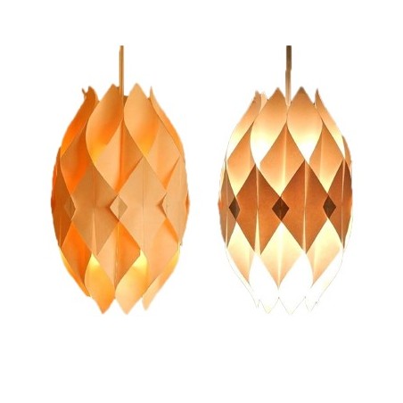 Papel Vegetal  A4 100gr Blister 10 Folhas Cor Laranja / Pape