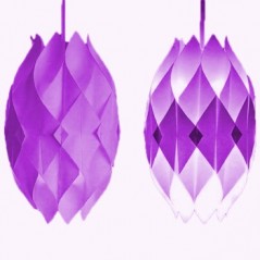 Papel Vegetal  A4 100gr Blister 10 Folhas Cor Roxo / Papeis