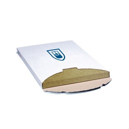 Papel Siliconizado 40x60cm 41g/m2 Kraft 500un