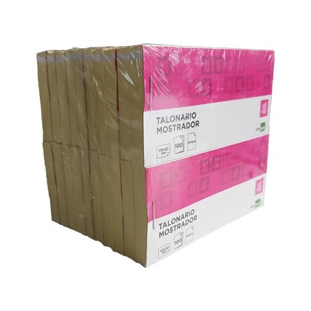 Blocos Impressos-Taloes Numerados-Pack 20un Amarelo / Papeis