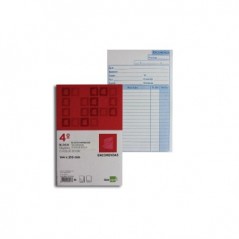 5un Blocos Impressos-Proposta de Encomenda- 144x210mm c/Dupl