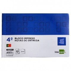 Blocos Impressos-Nota de Entrega - 1un (28917) / Papeis e Tr