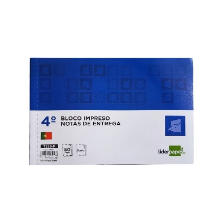 Blocos Impressos-Nota de Entrega - 1un (28917) / Papeis e Tr