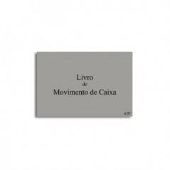 Livro folha de caixa 100 Folhas (62851) / Papeis e Transform