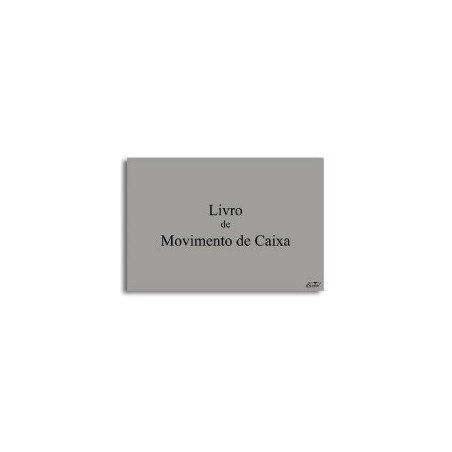 Livro folha de caixa 100 Folhas (62851) / Papeis e Transform