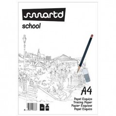 Papel Vegetal Esquico A4 38gr 50 Folhas