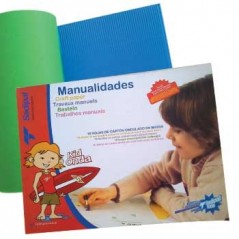 Trabalhos Manuais (Sadipal) Papel Ondulacolor 10 Folhas / Es