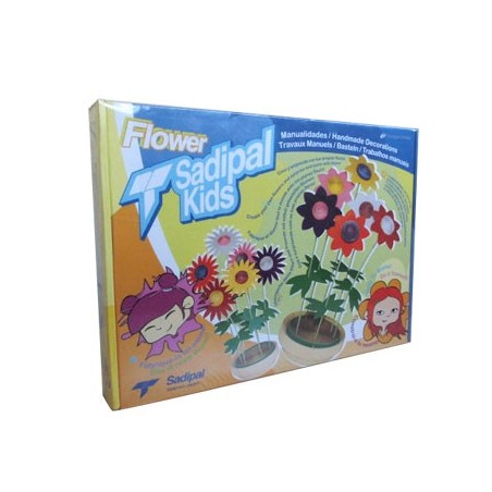 Kit Montagem Cartao (Sadipal Kids) (Flower) / Escolar / Trab