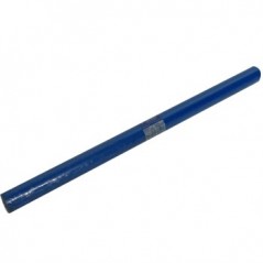 Papel Lustro 0.5x2m Azul / Escolar / Trabalhos Manuais / Pap