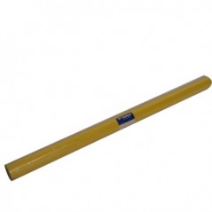 Papel Lustro 0.5x2m Amarelo / Escolar / Trabalhos Manuais /