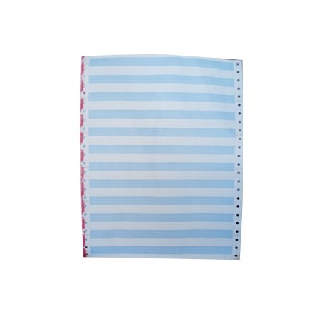 Papel Continuo 240x12 (12x9.5) 4 Vias Azul Cx 500 (Autocopi)