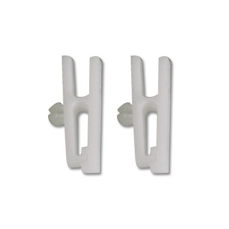 Mola Plastico p/Porta Nomes Cor Branco Pack 100un / Escritor