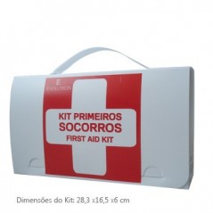 Kit Primeiros Socorros Premium / Saude e Seguranca / Proteca