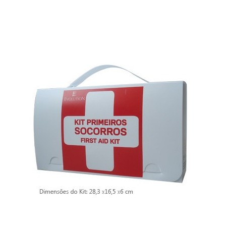 Kit Primeiros Socorros Premium / Saude e Seguranca / Proteca