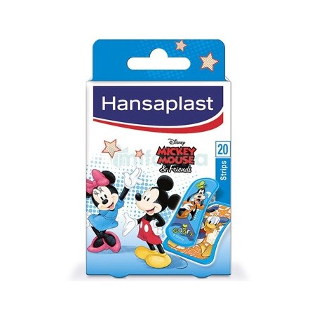 Pensos Rápidos HANSAPLAST Junior Mickey 20un