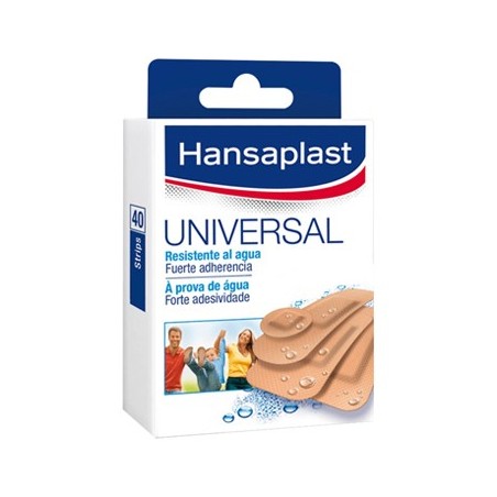Pensos Rápidos HANSAPLAST Universais Vários Tamanhos 40un