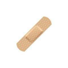 Penso Rapido em Polietileno - Cor carne - EE (100un) / Saude