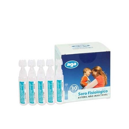 Soro Fisiologico 0,9% Unidoses 5ml 30un