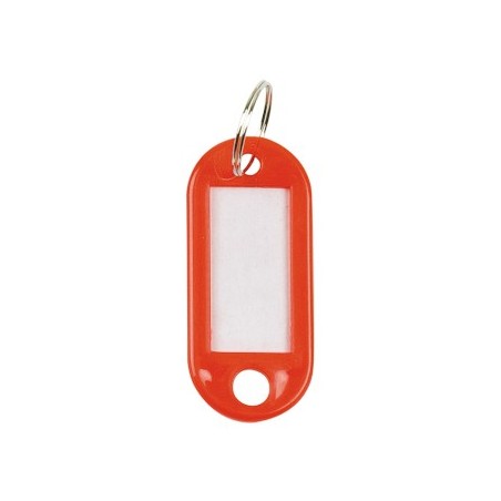 Porta Chaves Cor Vermelho Pack 100un
