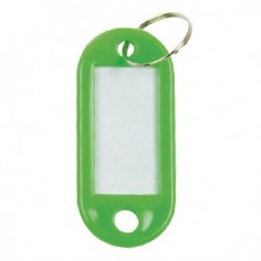 Porta Chaves Cor Verde Pack 100un