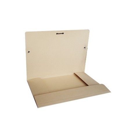 5un Pasta Cartolina 350gr 310x230 Abas/Elast Bege / Arquivo