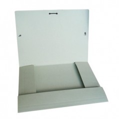 5un Pasta Cartolina 350gr 310x230 Abas/Elast Verde / Arquivo