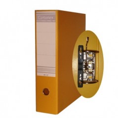 Pasta Arquivo 200AC 350x290x80 S/Cx Amarelo / Arquivo e Orga