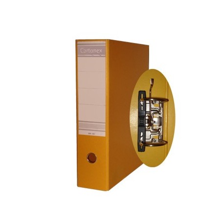 Pasta Arquivo 200AC 350x290x80 S/Cx Amarelo / Arquivo e Orga