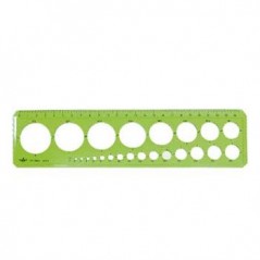 10un Escantilhao de circulos 1 a 35mm