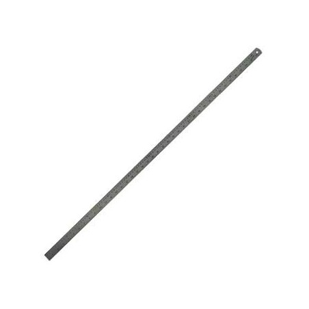 Regua Metalica CARL 100cm / Escritorio e Papelaria / Materia