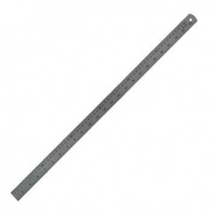 Regua Metalica CARL 60cm / Escritorio e Papelaria / Material